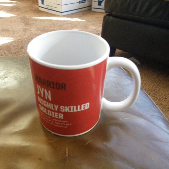 Star Wars Rogue One Jyn Erso Ceramic Coffee Tea Mug - Picture 2 of 4